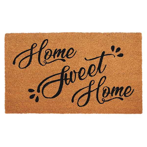 Home Sweet Home Coir Mat, 18x30