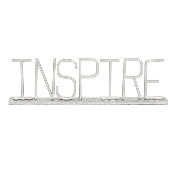 Laila Ali Inspire Cutout Sign, 14"