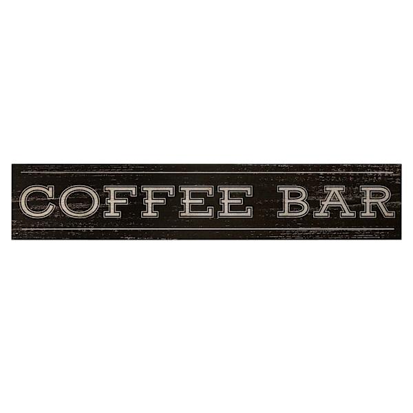 Coffee Bar Wall Sign, 36x7