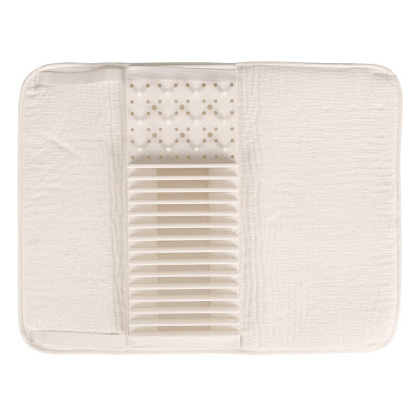 Dish Drying Mat, White