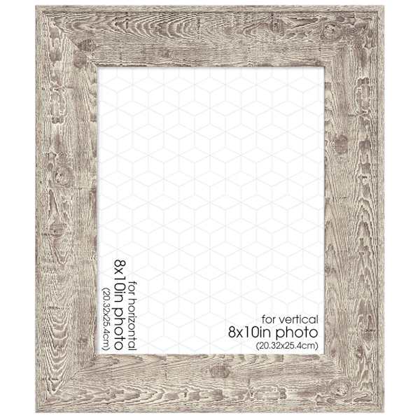Brown Jacob Tabletop Picture Frame, 8x10