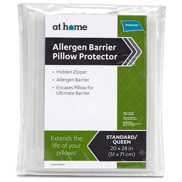 Athsma And Allergy Foundation Of America Pillow Protector Standard/Queen