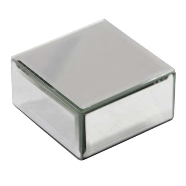 Silver Mirror Riser, 4x2