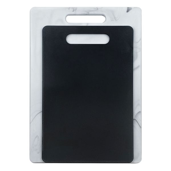 2-Piece Poly Cutting Board Set