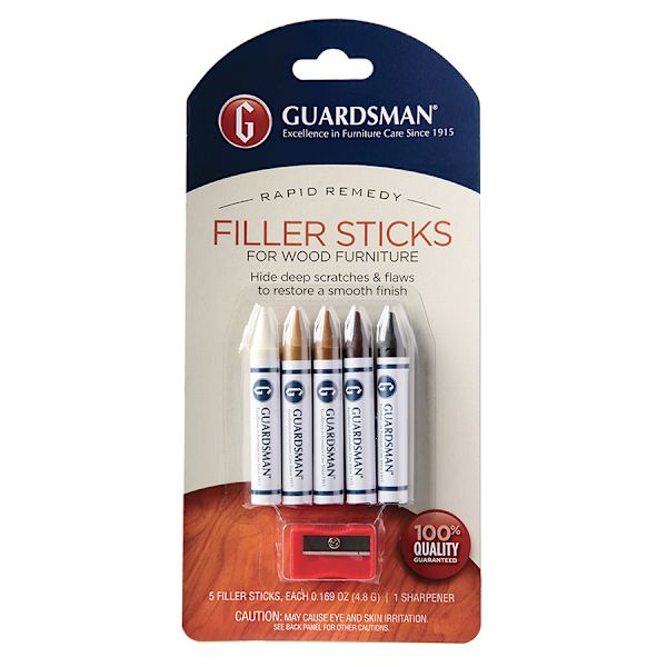 Guardsman Wood Filler Sticks