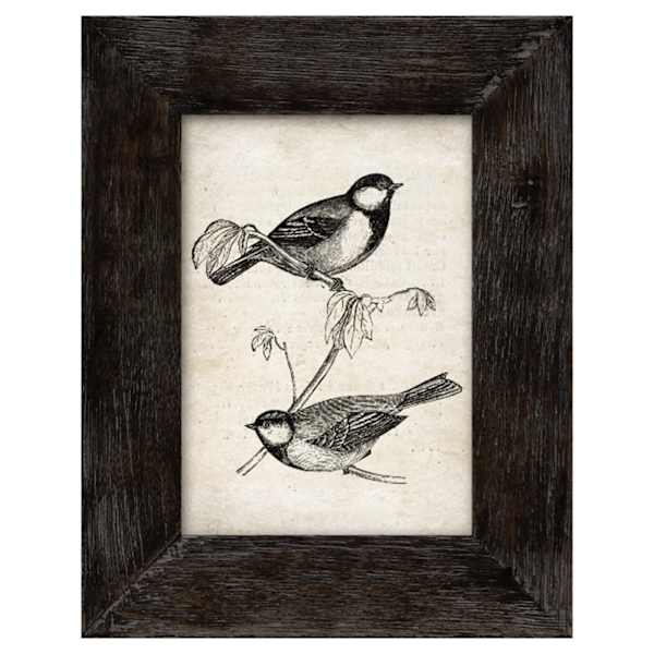 Listoni Distressed Black Tabletop Picture Frame, 5x7