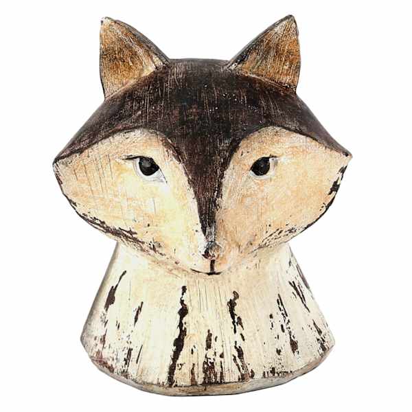 Fox Figurine, 3.5"