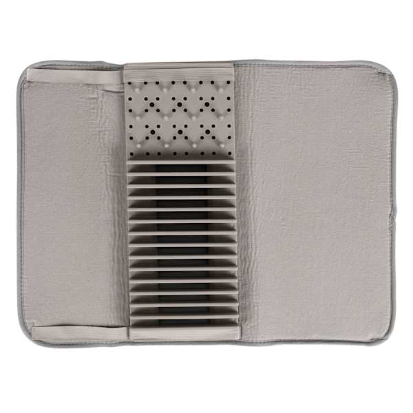 Dish Drying Mat, Grey
