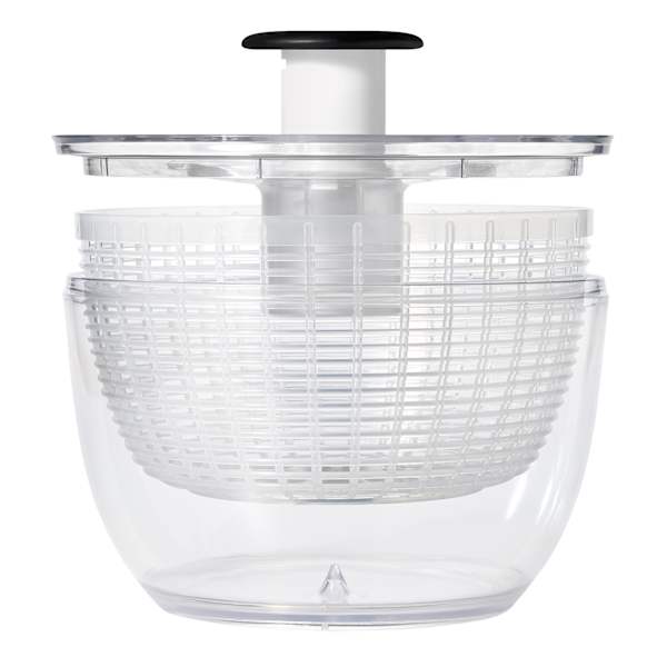 【箱あり】oxo オクソー / STAINLESS SALAD SPINNER OXO Stainless-Steel Salad Spinner | Williams Sonoma