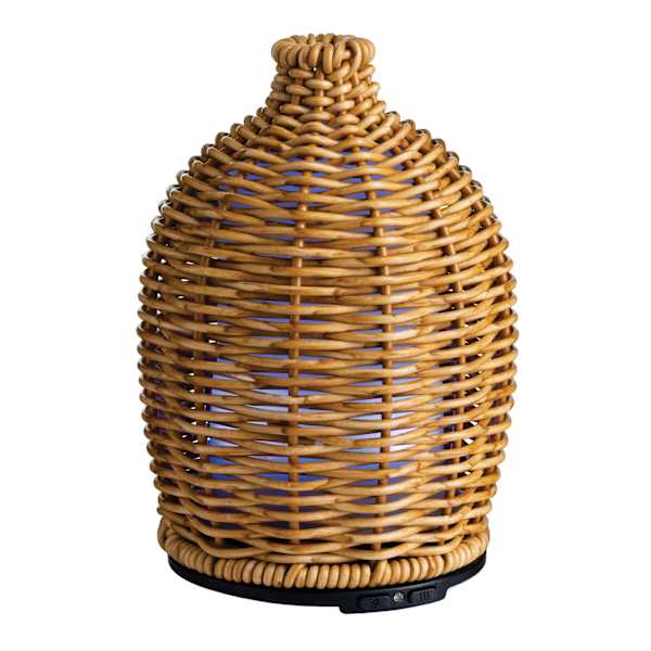 Wicker Vase Oil Diffuser