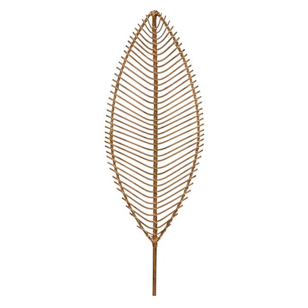 Bamboo Leaf Wall Art, 13x39