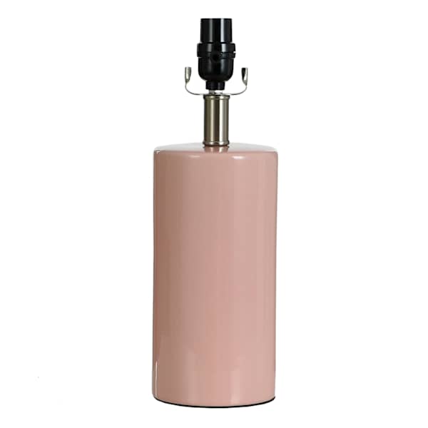 Tiny Dreamers Pink Ceramic Accent Lamp, 15"