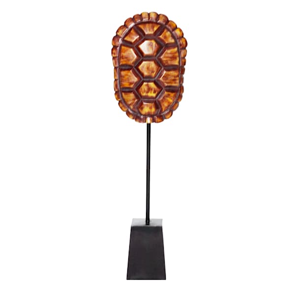 Turtle Shell Decor, 29"