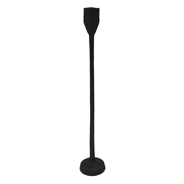 Black Metal Candle Holder, 32"