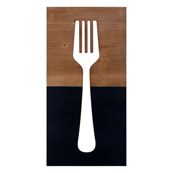 Fork Kitchen Wall Art, 12x24