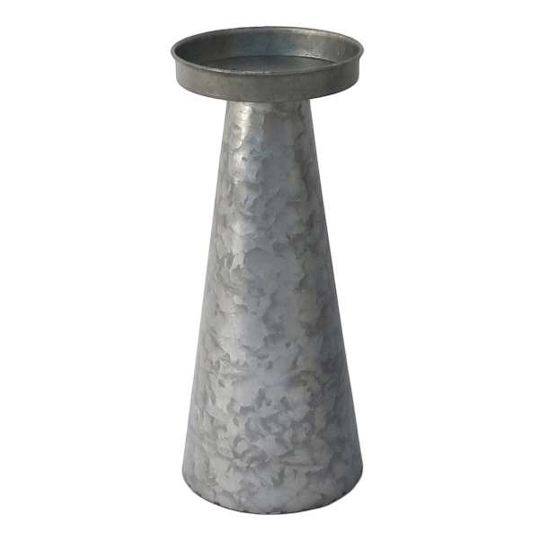 Metal Candle Holder, 12"