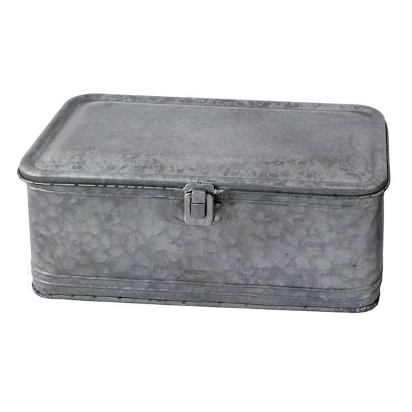 Galvanized Metal Box
