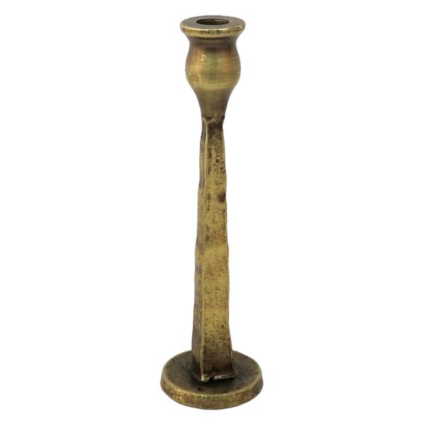 Metal Candle Holder, 10"