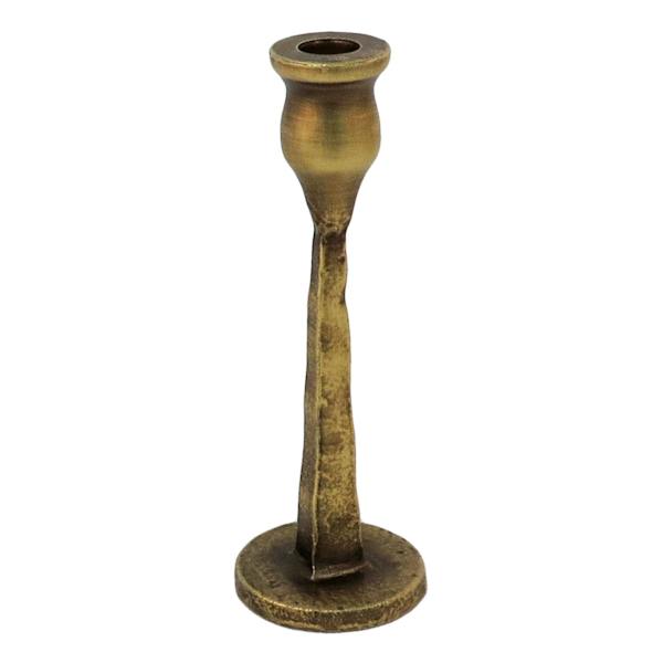 Metal Taper Candle Holder, 8"