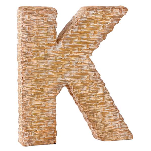 Grace Mitchell 6" Letter Decor, K
