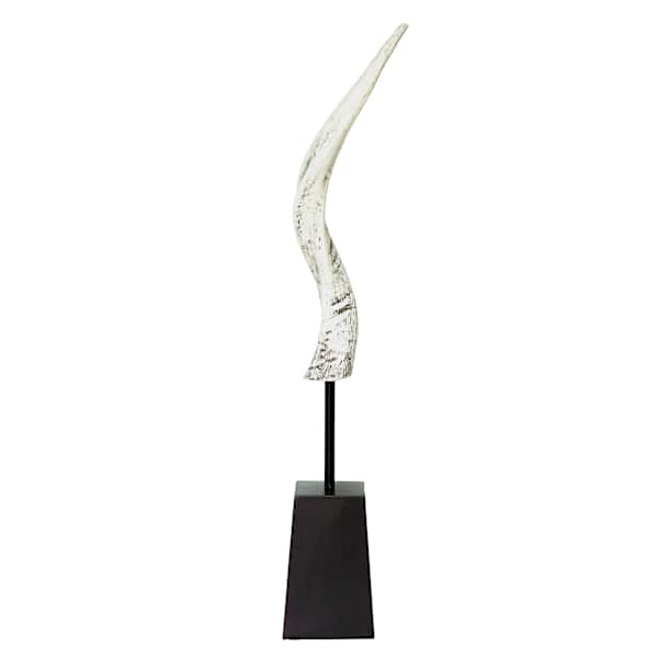 Antelope Antler Figurine, 29"