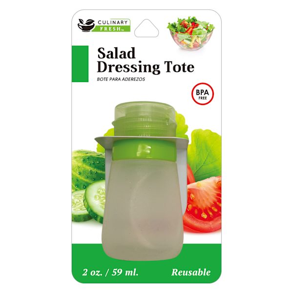 Culinary Fresh Salad Dressing Tote, 2oz