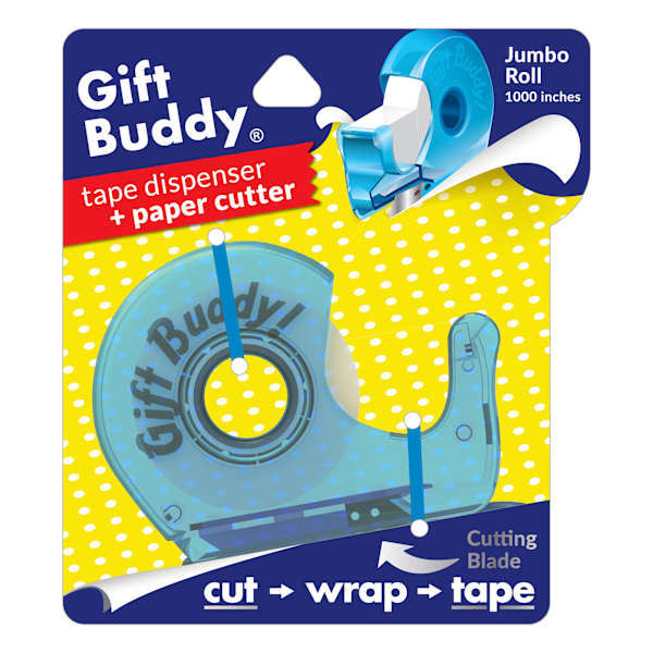 Gift Buddy Tape Dispenser, Jumbo