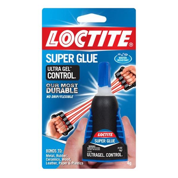 Loctite Ultra Gel Super Glue, .34oz