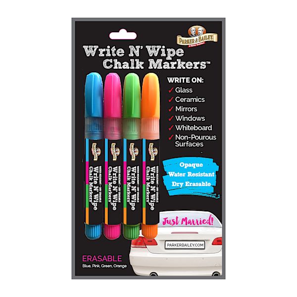 Glass Chalk Markers