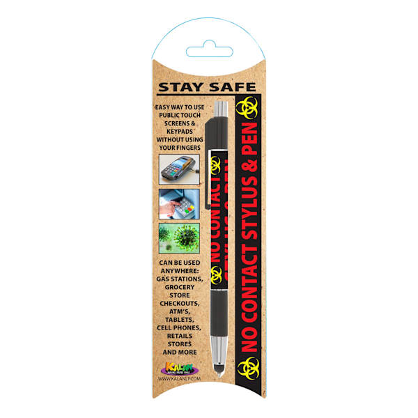 Stay Safe Stylus With Pen