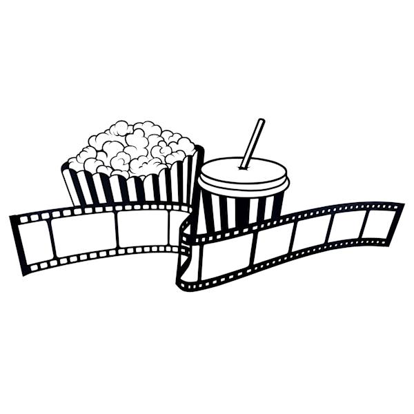 Movie Icons Wall Art, 46x20