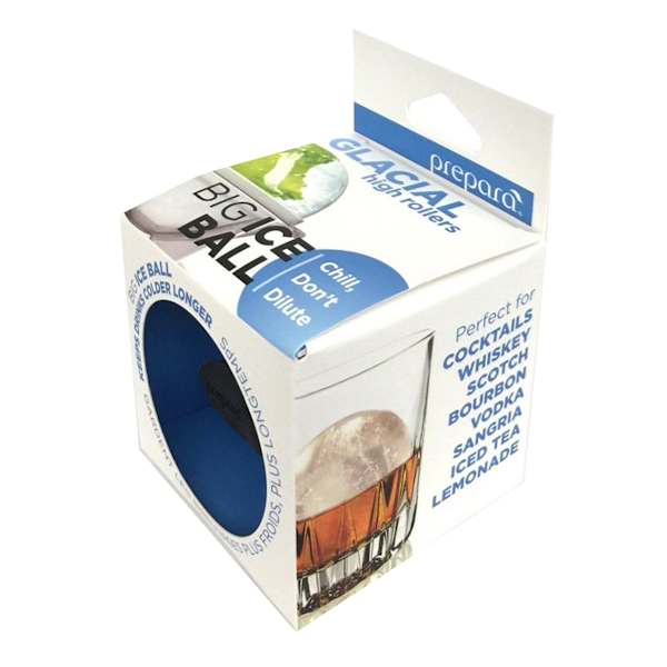 Glacial High Rollers Big Ice Ball Mold