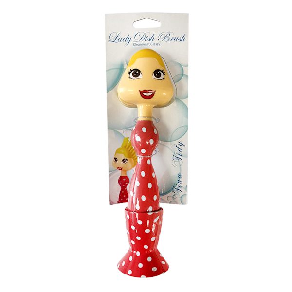 Lady Dish Brush, Tina Tiny