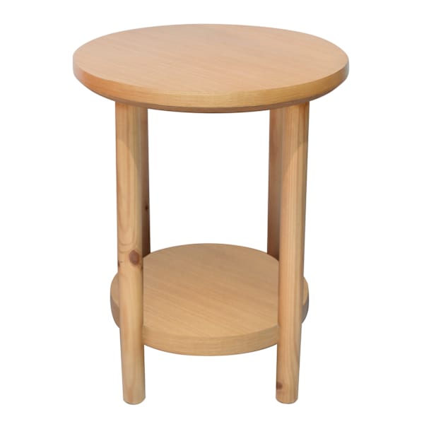 Miller Wood & Metal Accent Table