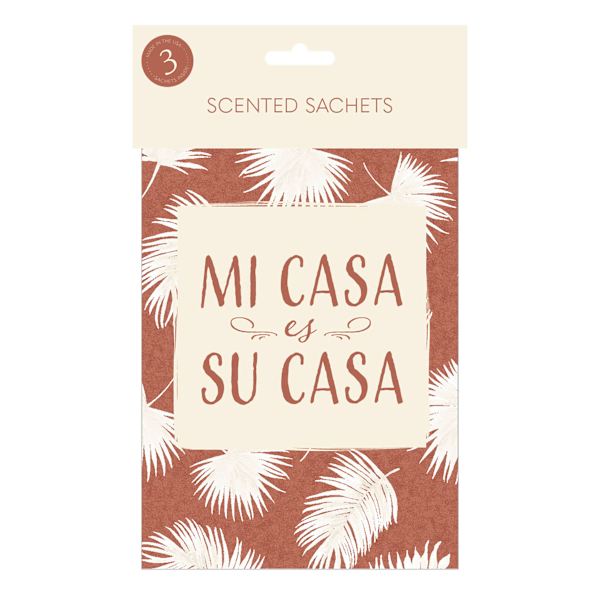 3-Pack Mi Casa Scented Sachet