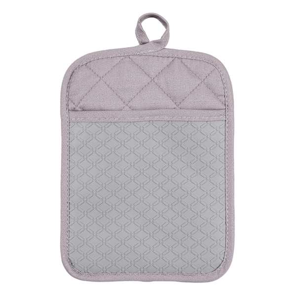 Silicone Pot Holder, Grey