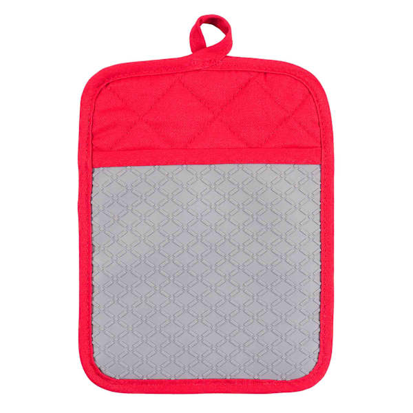Red Silicone Pot Holder