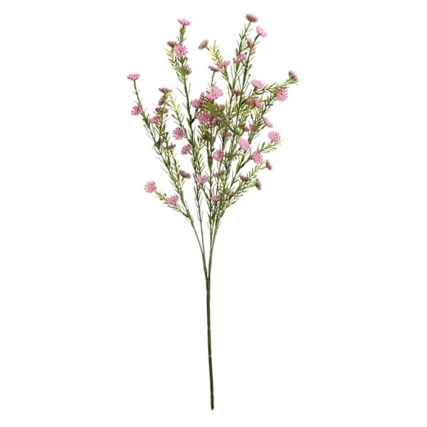 Pink Queen Anne's Lace Floral Spray, 26"