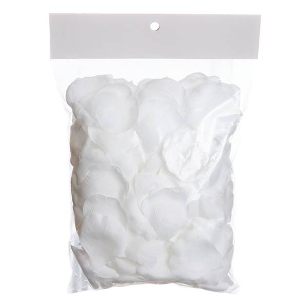 300-Count White Rose Petals