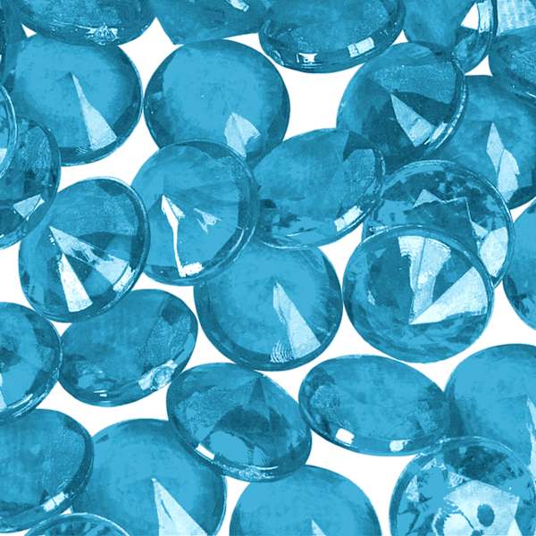 300-Count Light Blue Gem Scatters