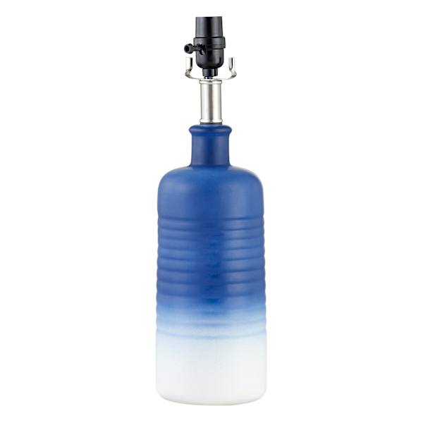Tracey Boyd Blue Ombre Ceramic Accent Lamp, 18"