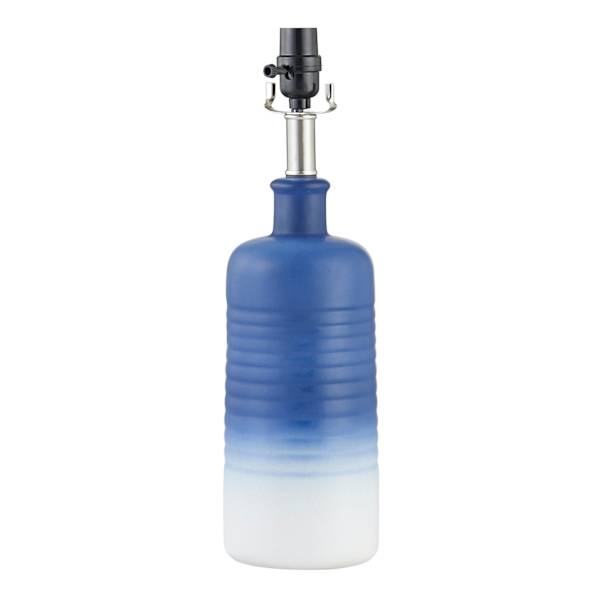 Tracey Boyd 18In Blue Ombre Ceramic Accent Lamp