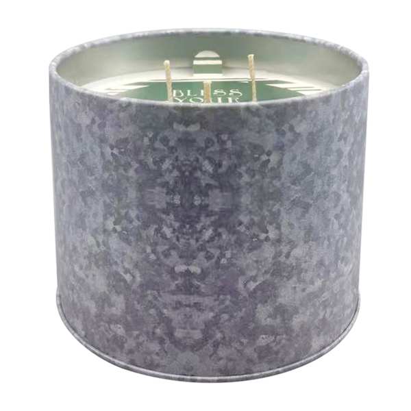 Herb Garden Scented Tin Jar Candle, 16.5oz