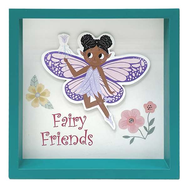 Fairy Friends Sign, 8"