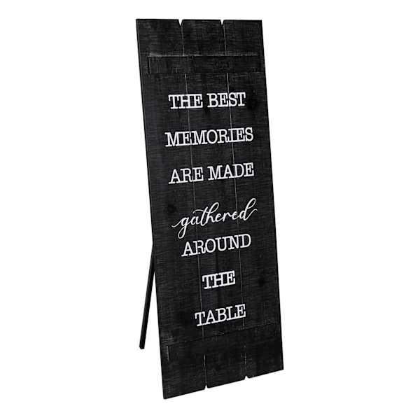 Best Memories Black Wooden Board, 39"