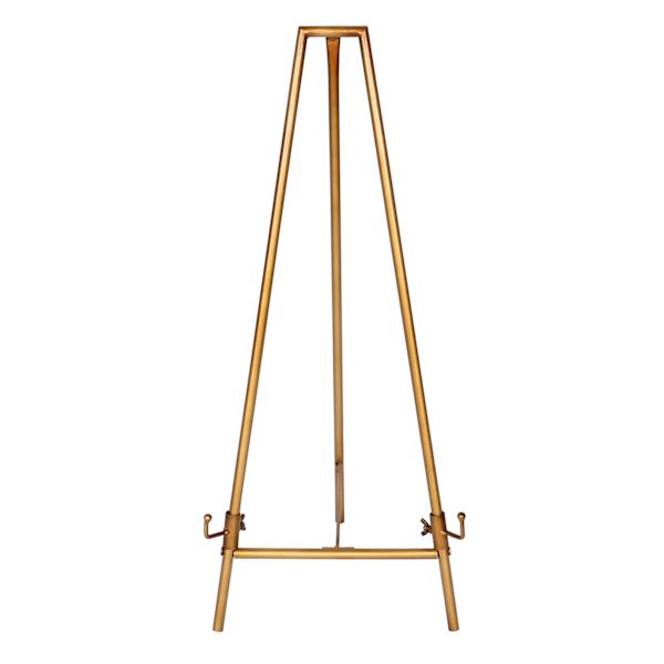 Gold Metal Easel, 27.5"
