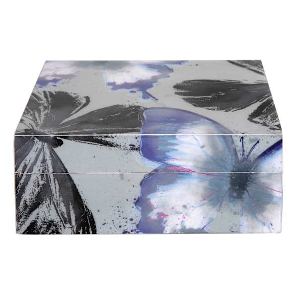 Laila Ali Butterfly Decal Box, 5x4