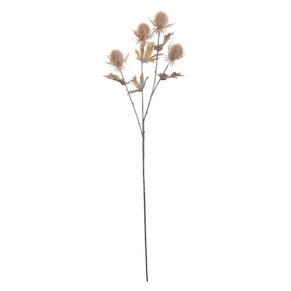 2-Piece Natural Thistle Spray, 25"