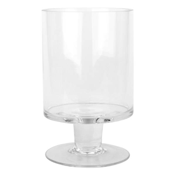 Providence Hurricane Glass Candle Holder, 6"