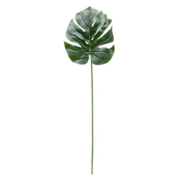 Poly Split-Leaf Philo Stem, 22"